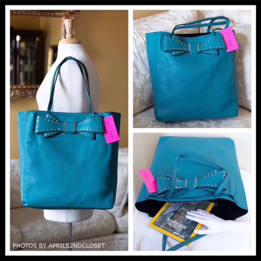 BETSEY JOHNSON LARGE TOTE WORK TRAVEL WORK BAG A3C - Picture 5 of 8